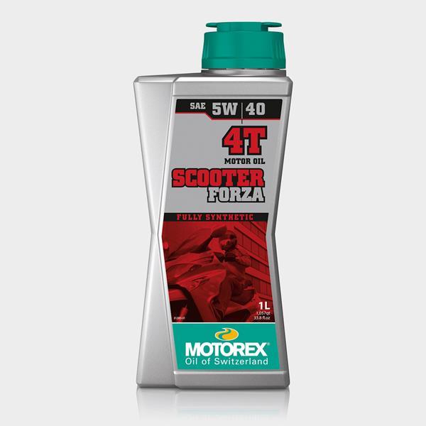 MOTOREX 4T Öl Scooter Forza 5W/40 1lt